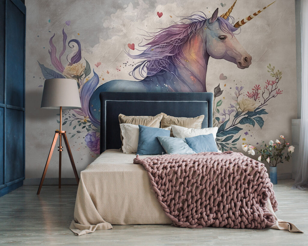 Unicorno tra i cuori — ambiente 3