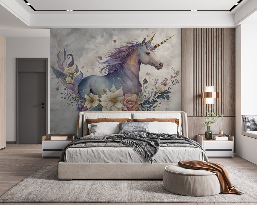 Unicorno tra i cuori — ambiente 5