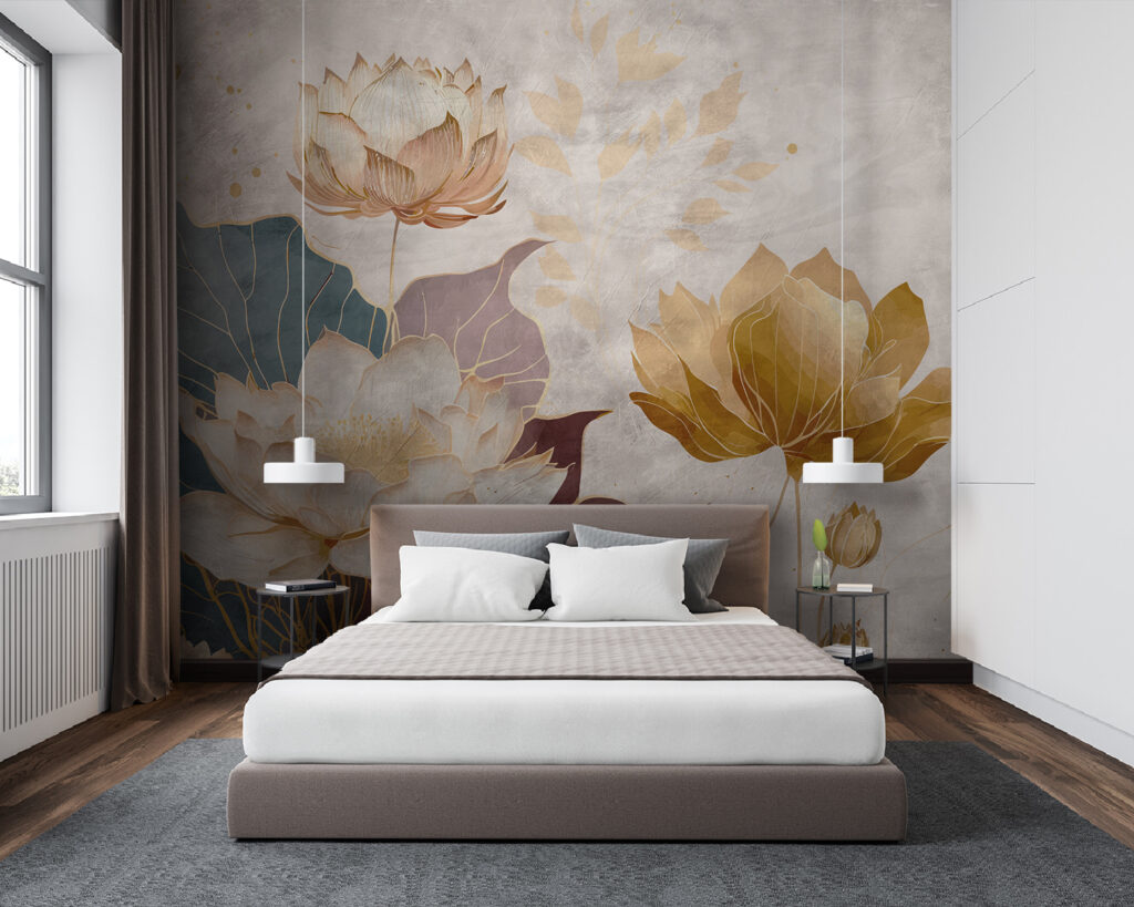 Fiori d’acqua dorati — ambiente 2