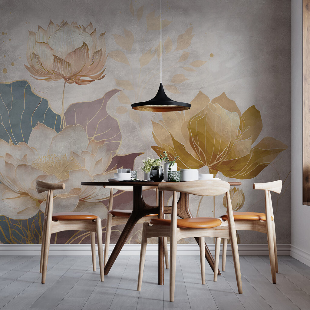 Fiori d’acqua dorati — ambiente 7
