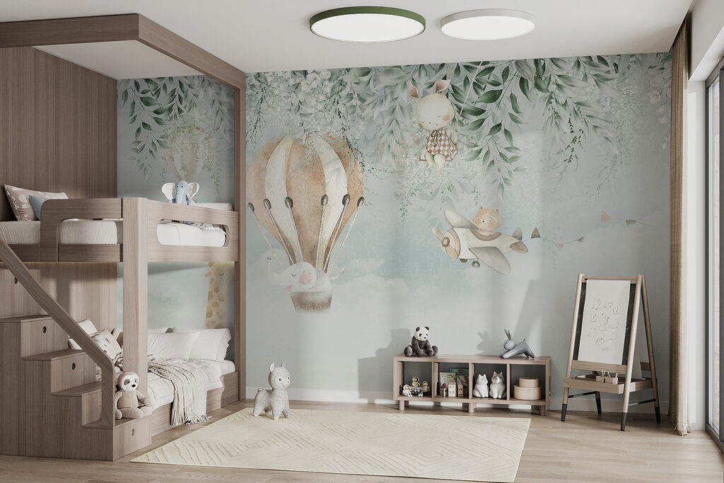 Palloncini con animali — ambiente 3