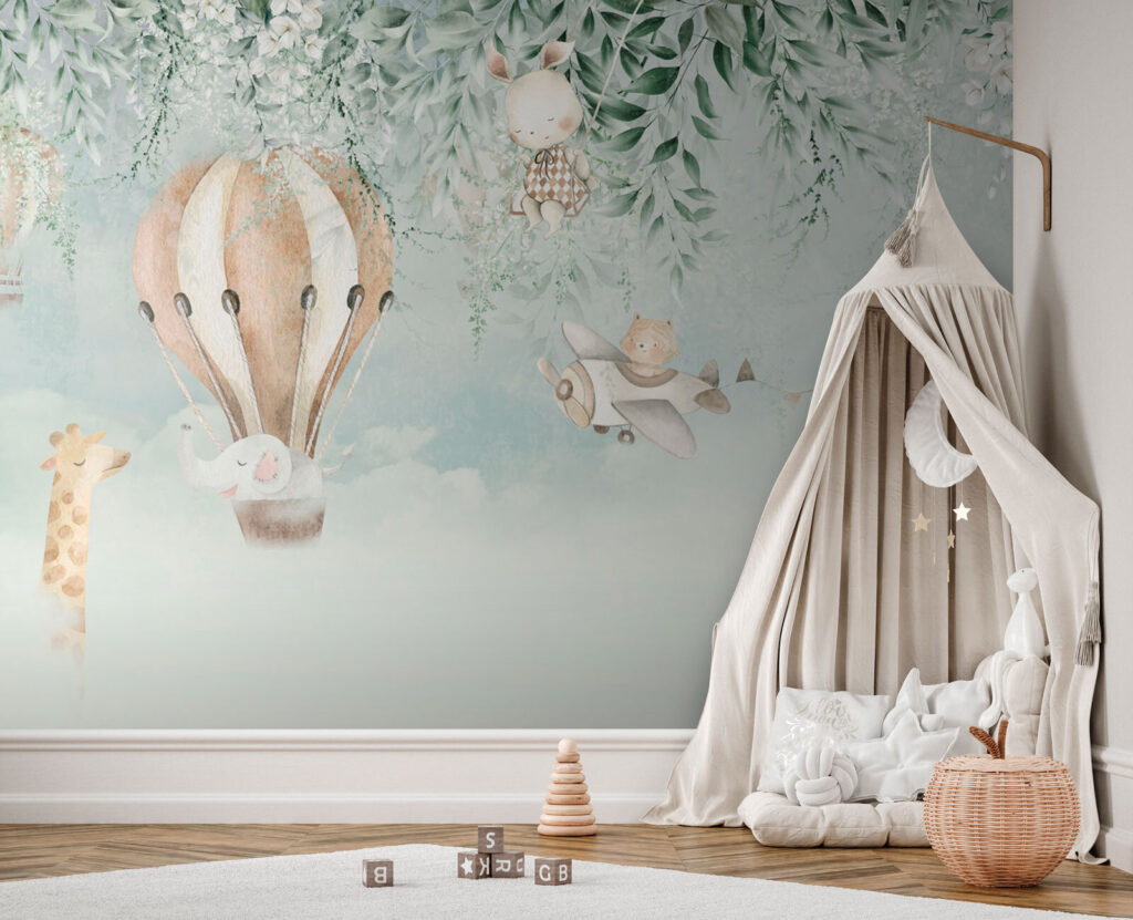 Palloncini con animali — ambiente 6