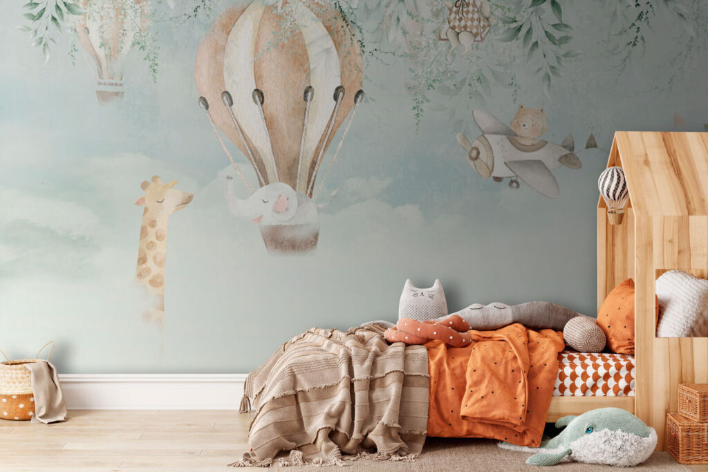 Palloncini con animali — ambiente 2