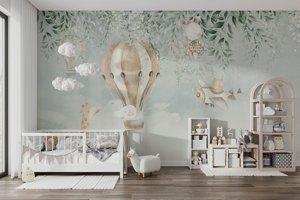 Palloncini con animali — ambiente 5
