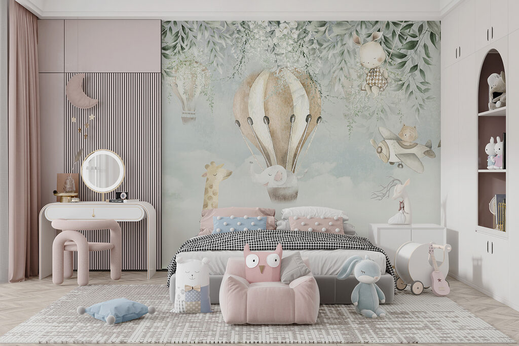 Palloncini con animali — ambiente 4