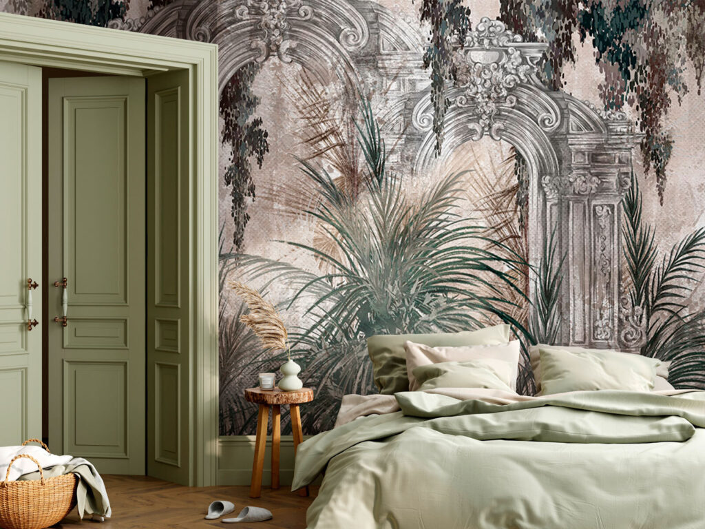 Palme e archi antichi — ambiente 2