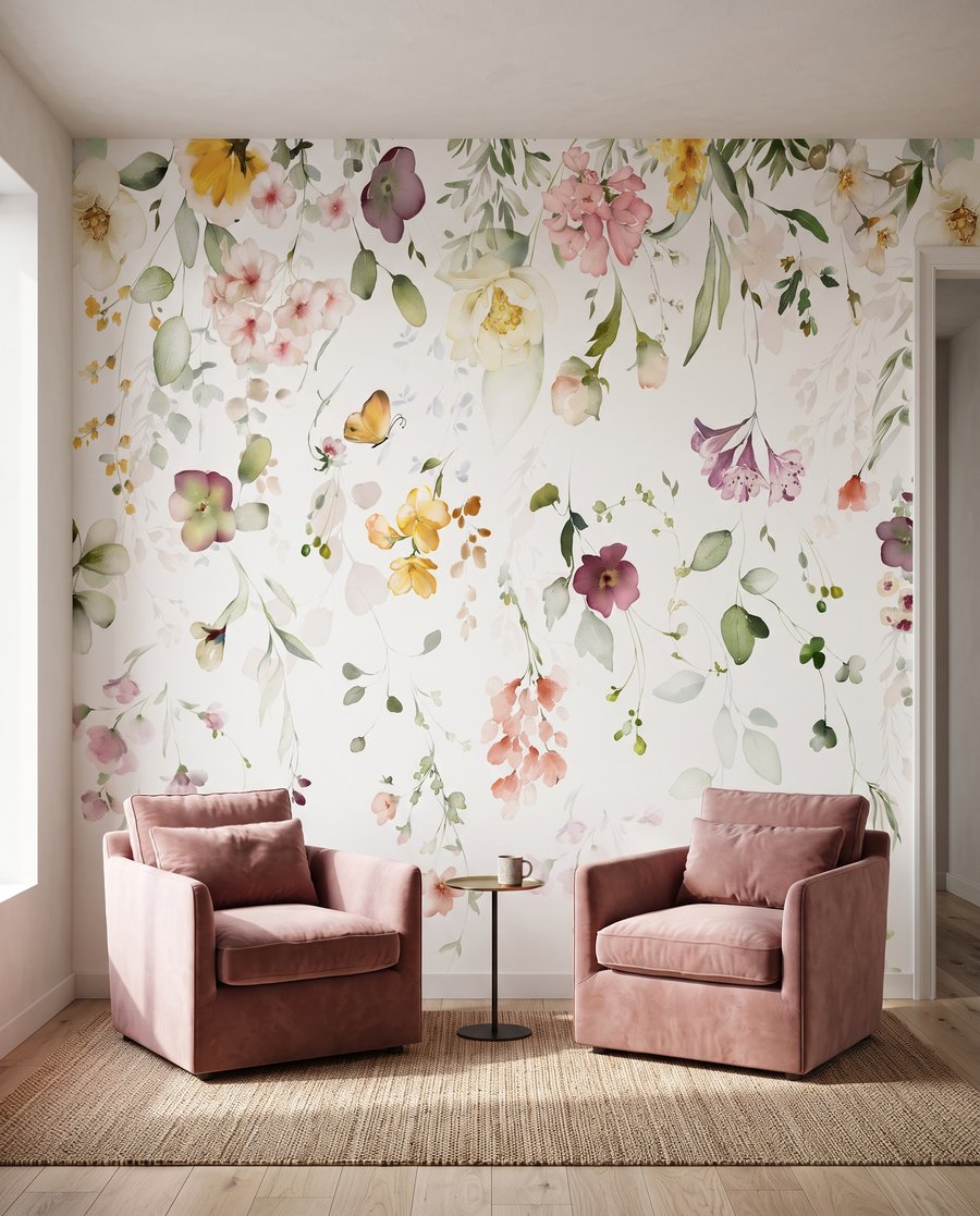 Fiori a cascata — ambiente 3