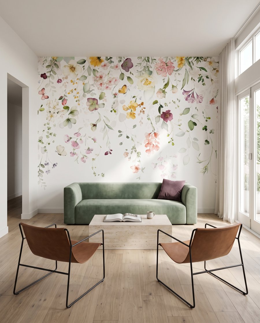 Fiori a cascata — ambiente 2