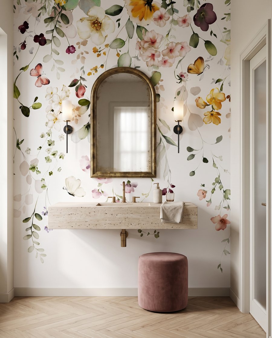 Fiori a cascata — ambiente 6