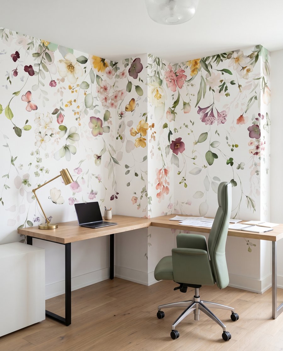 Fiori a cascata — ambiente 7