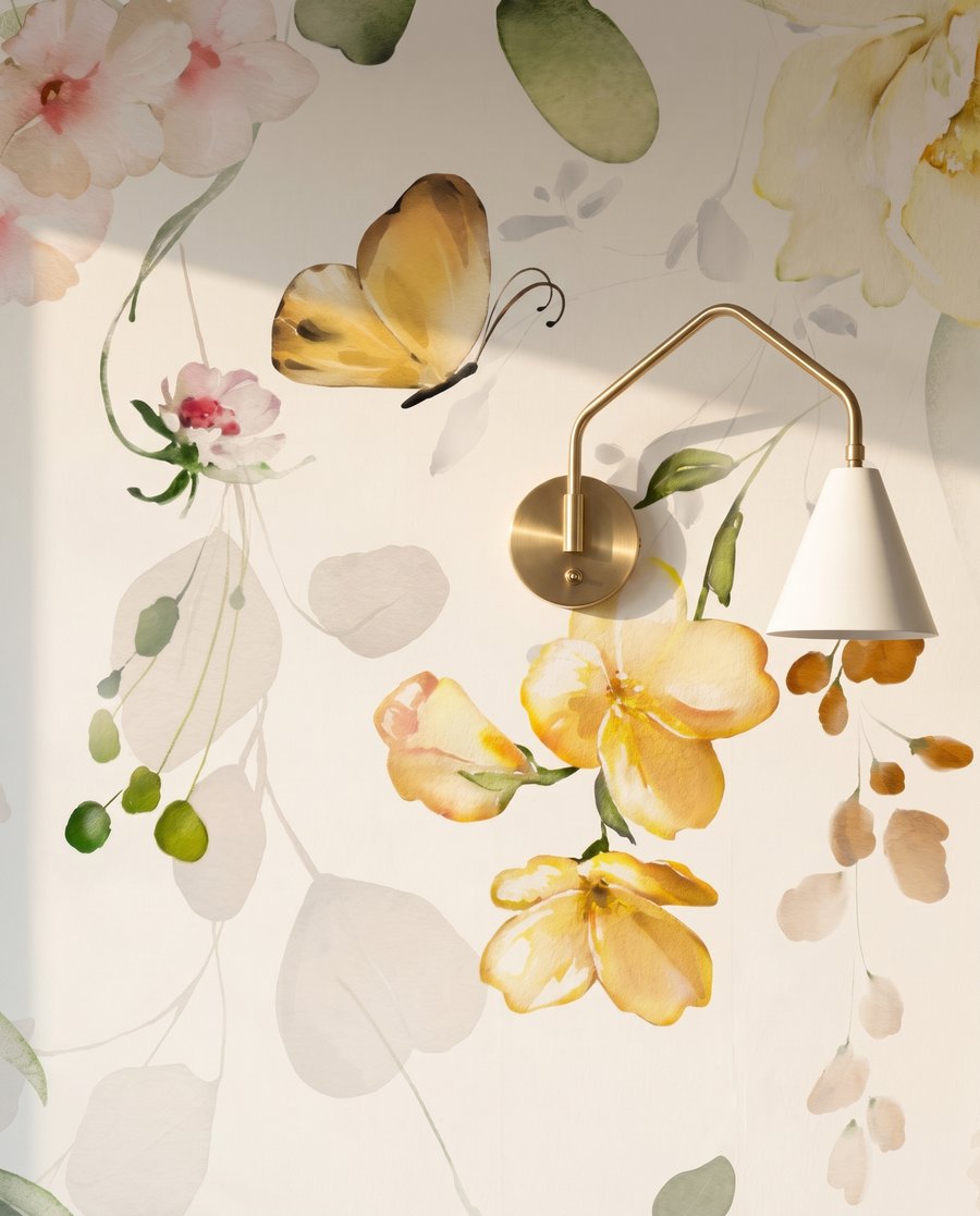 Fiori a cascata — dettaglio