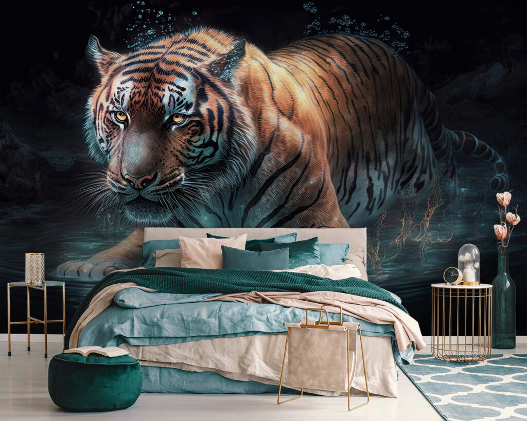 Tigre nell’acqua — ambiente 1