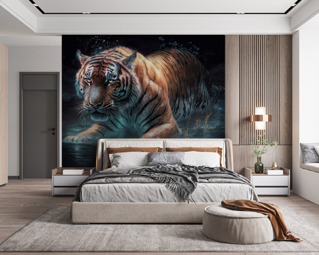 Tigre nell’acqua — ambiente 2