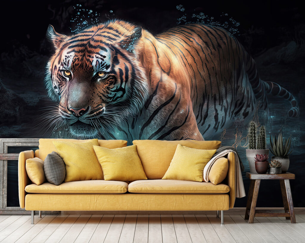 Tigre nell’acqua — ambiente 3