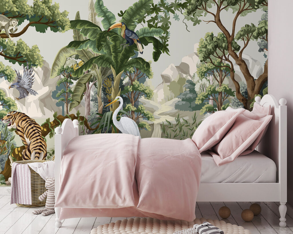 Animali accanto all’acqua — ambiente 1