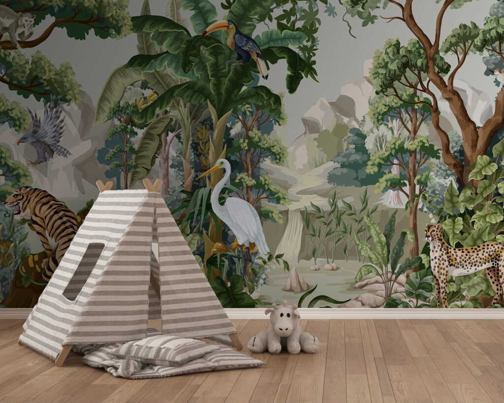 Animali accanto all’acqua — ambiente 2