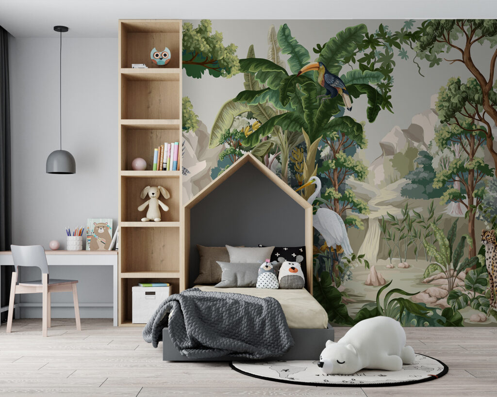 Animali accanto all’acqua — ambiente 3