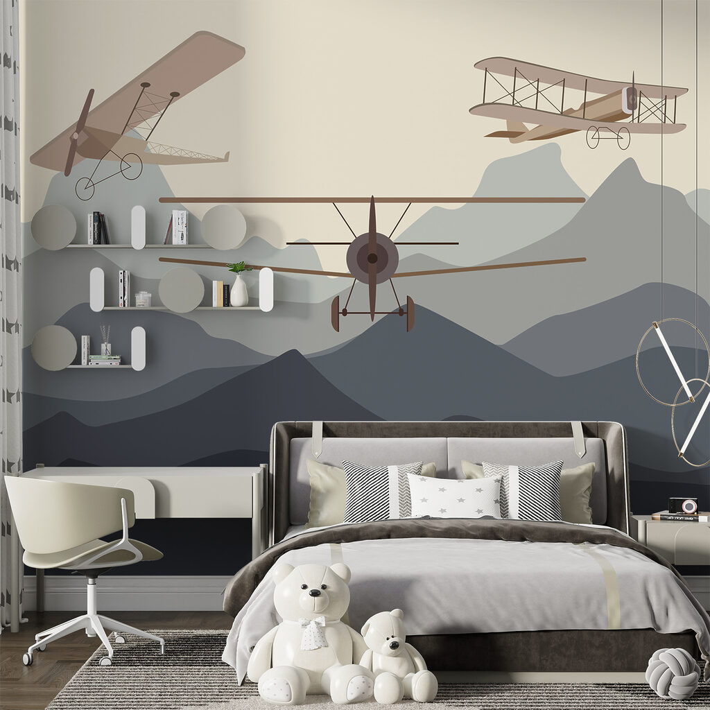 Tre piccoli aerei — ambiente 4