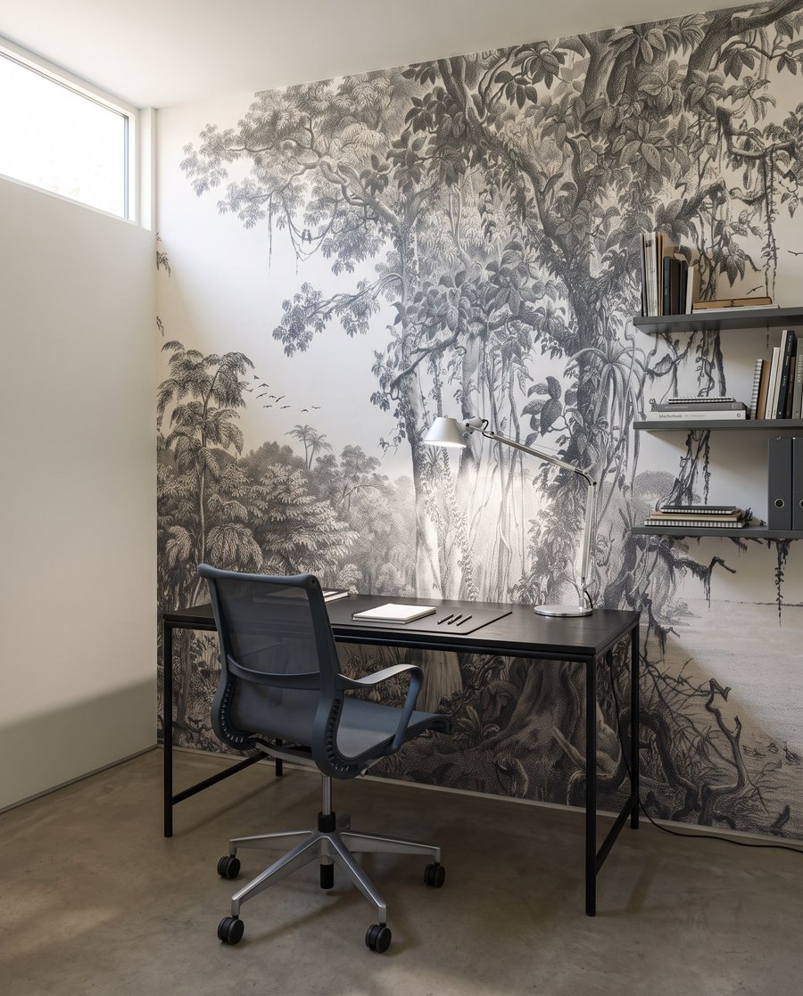 Foresta primordiale a linee — ambiente 7