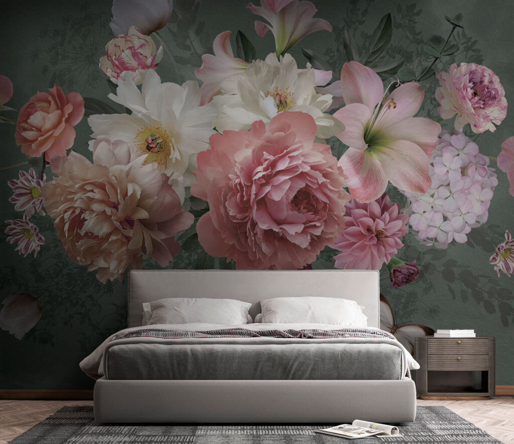 Bouquet rosa antico — ambiente 2