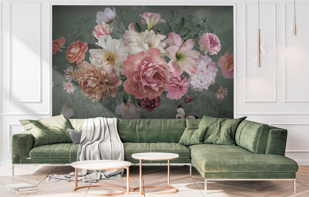 Bouquet rosa antico — ambiente 3