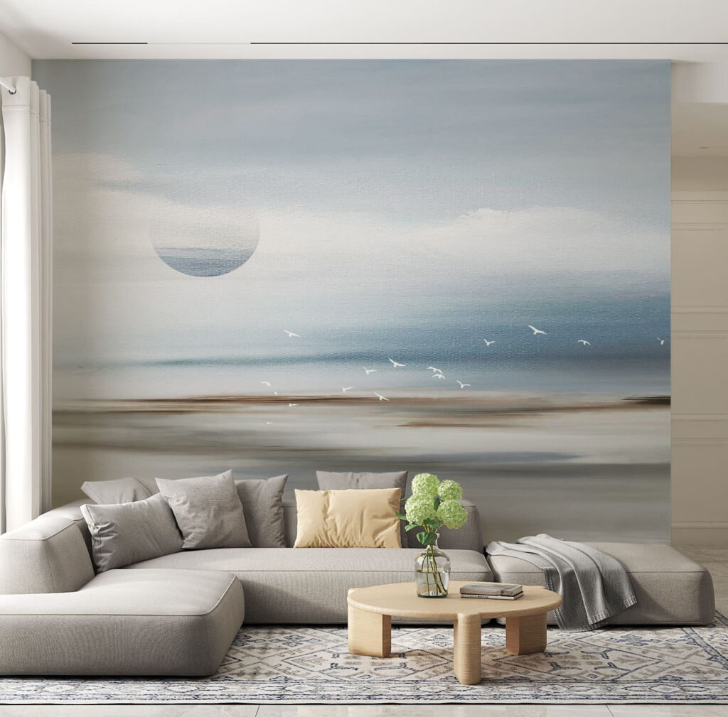 Luna pallida sulla riva — ambiente 2