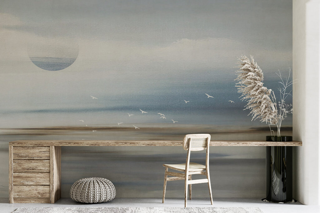Luna pallida sulla riva — ambiente 5