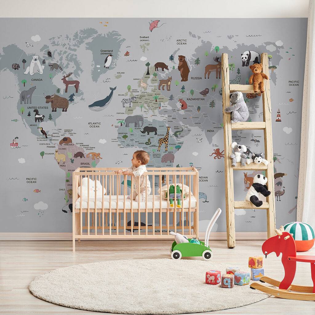 Mappa con piccoli animali — ambiente 6