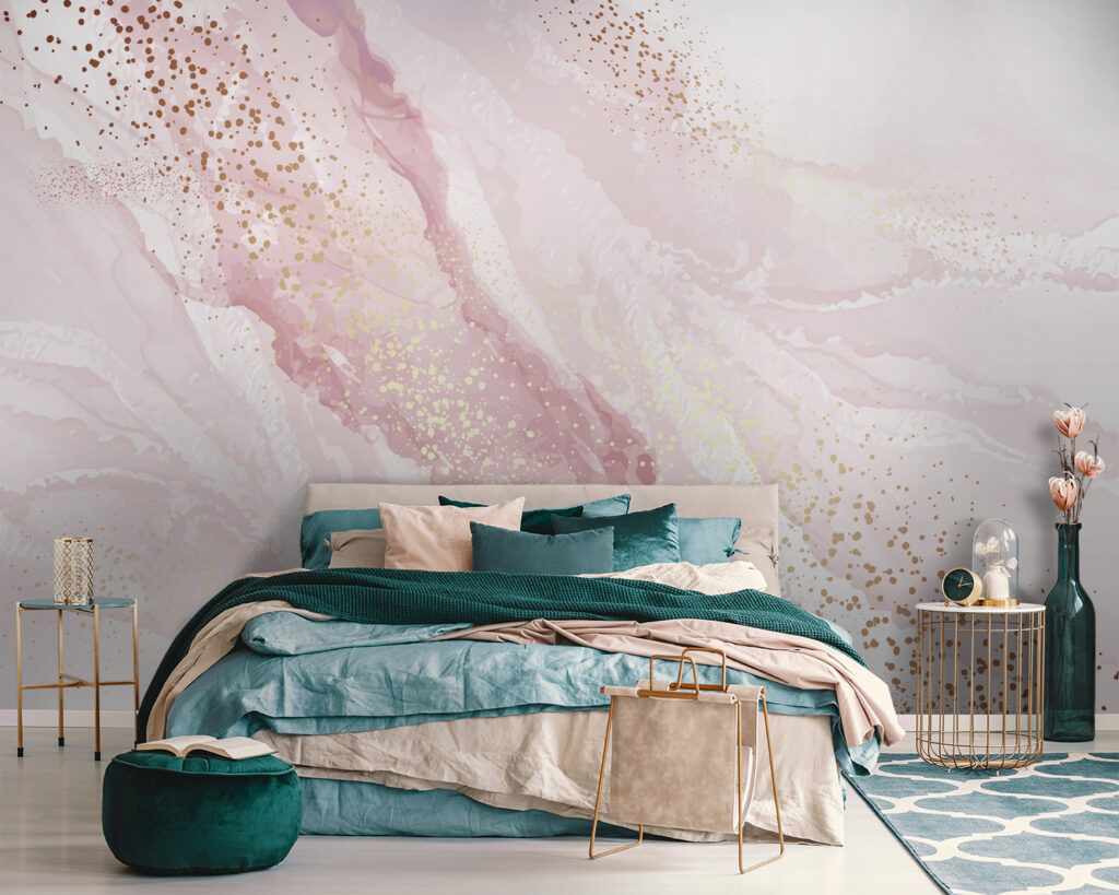 Flussi rosa, puntini d’oro — ambiente 2