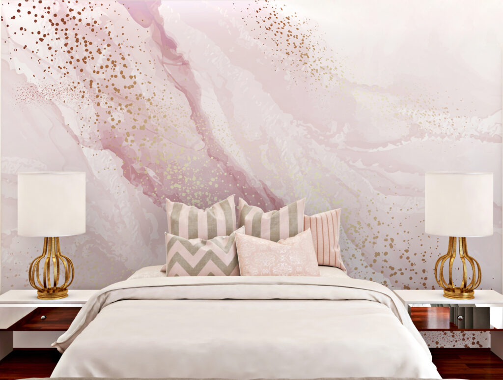 Flussi rosa, puntini d’oro — ambiente 1