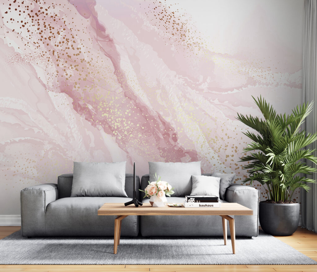 Flussi rosa, puntini d’oro — ambiente 4