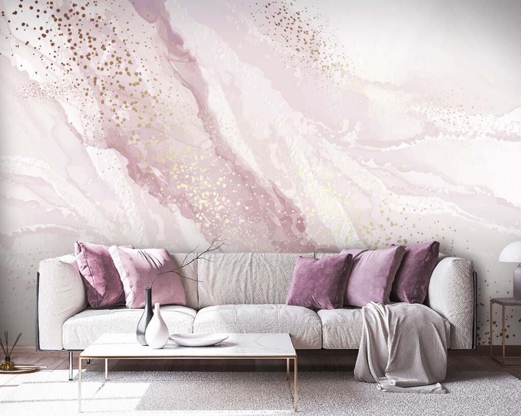 Flussi rosa, puntini d’oro — ambiente 5