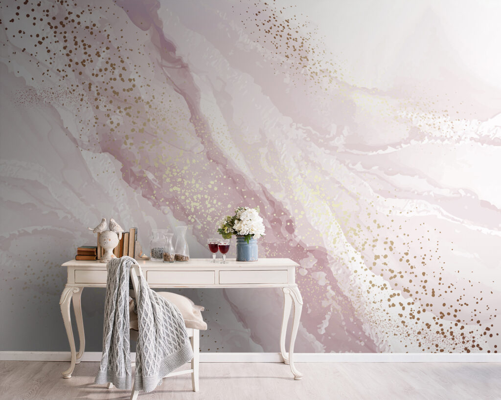 Flussi rosa, puntini d’oro — ambiente 6