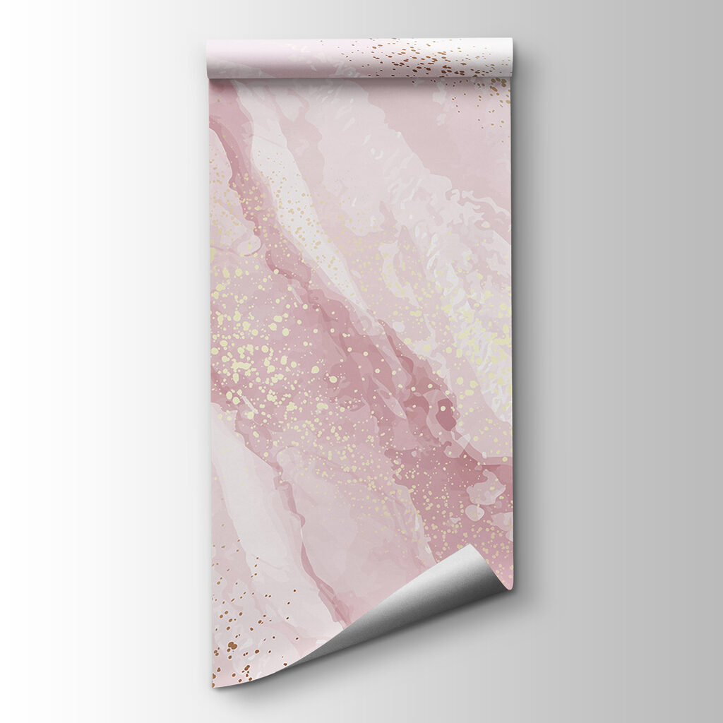 Flussi rosa, puntini d’oro — vista del prodotto