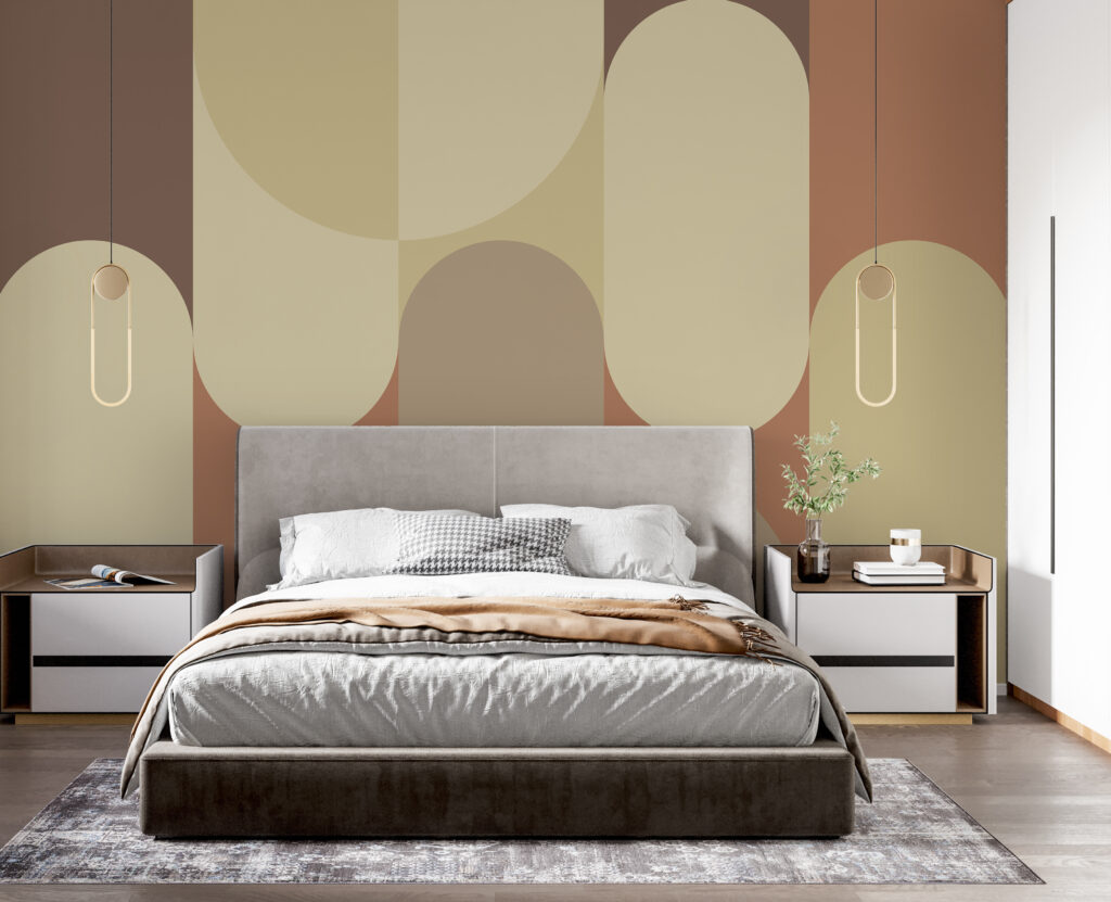 Bande curve color terra — ambiente 2