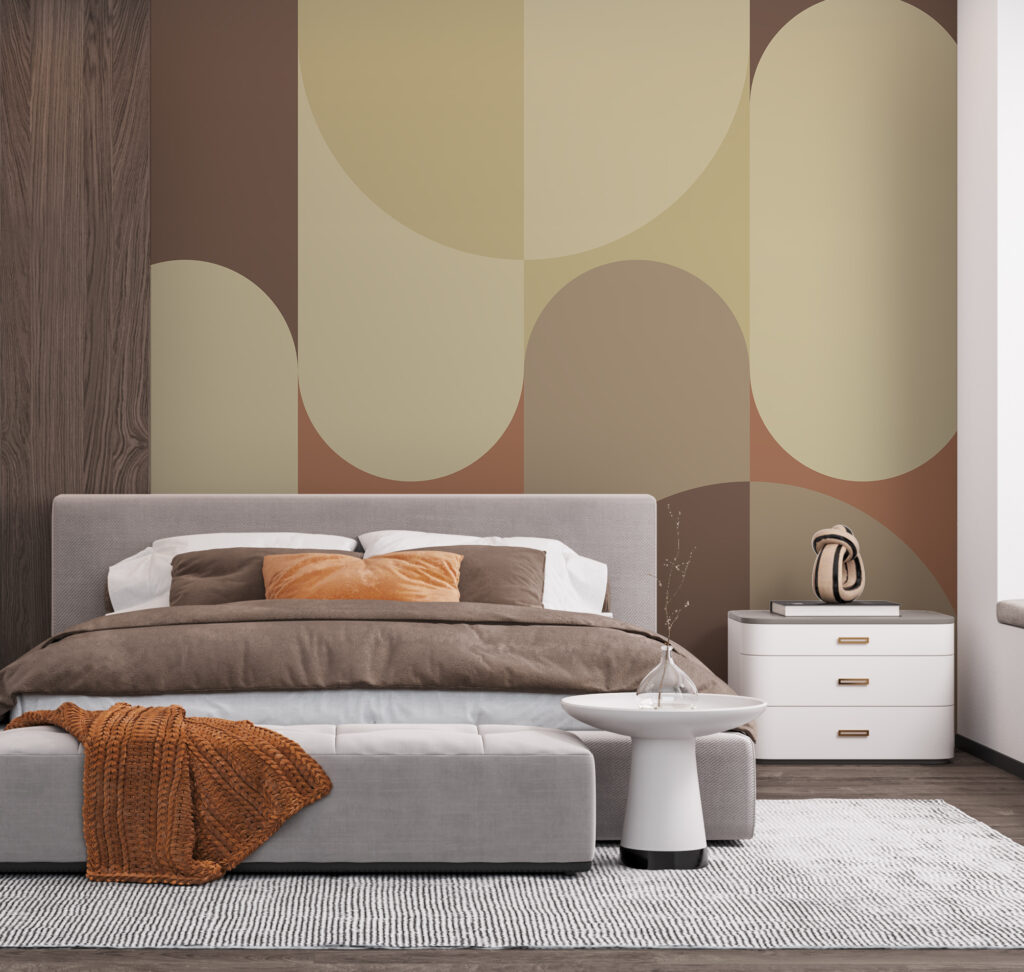 Bande curve color terra — ambiente 1