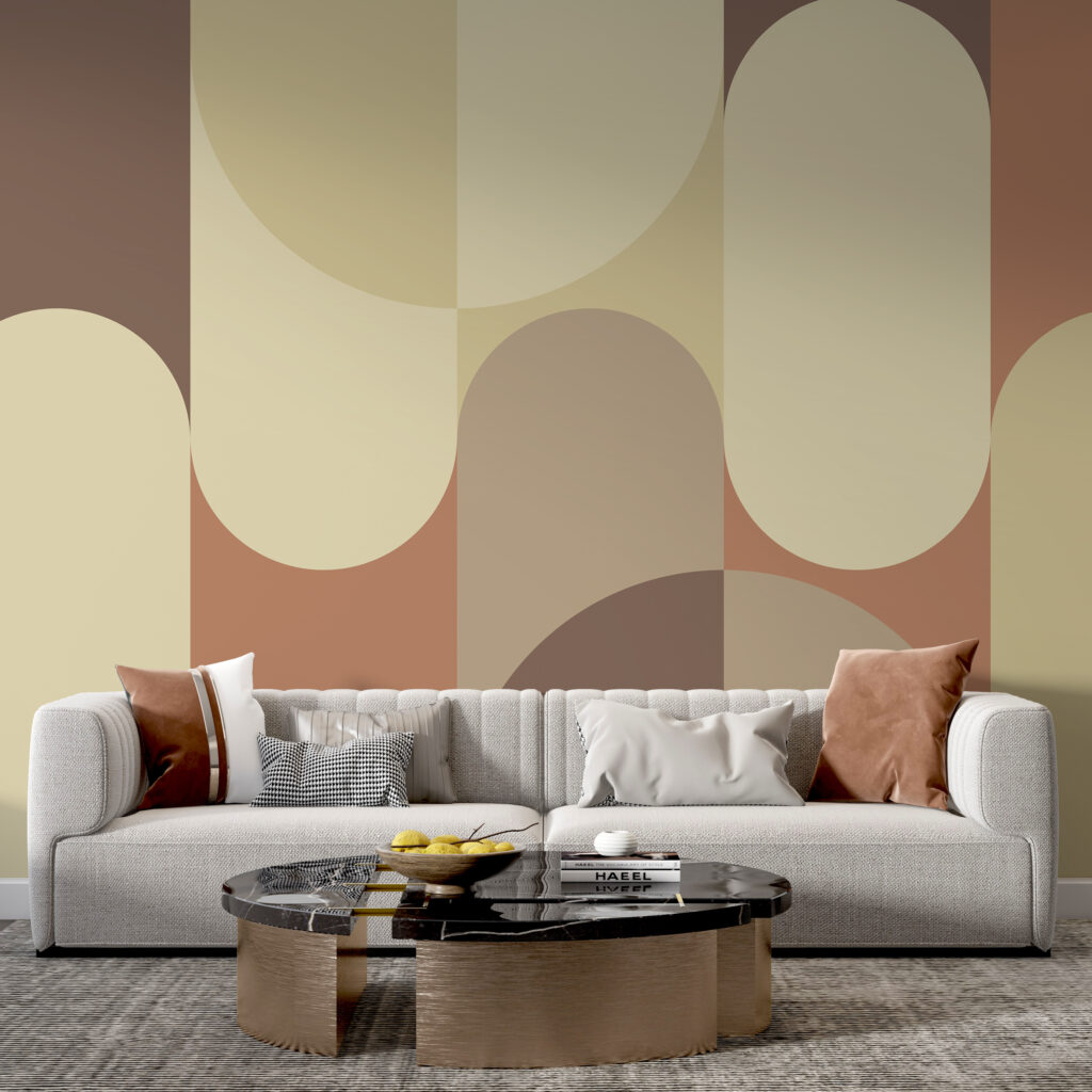 Bande curve color terra — ambiente 3