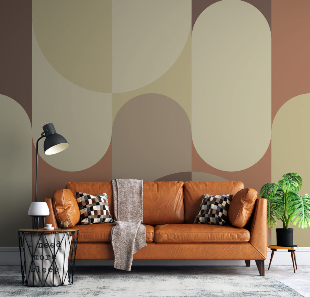Bande curve color terra — ambiente 4