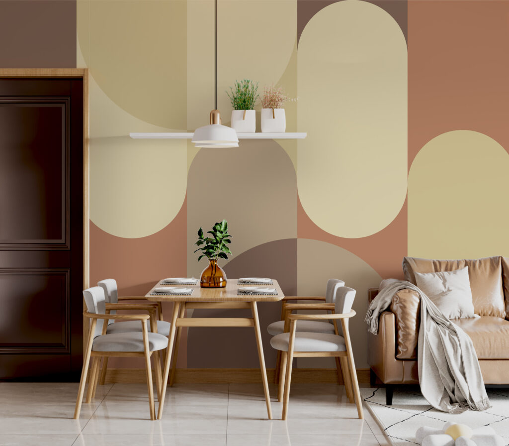 Bande curve color terra — ambiente 5