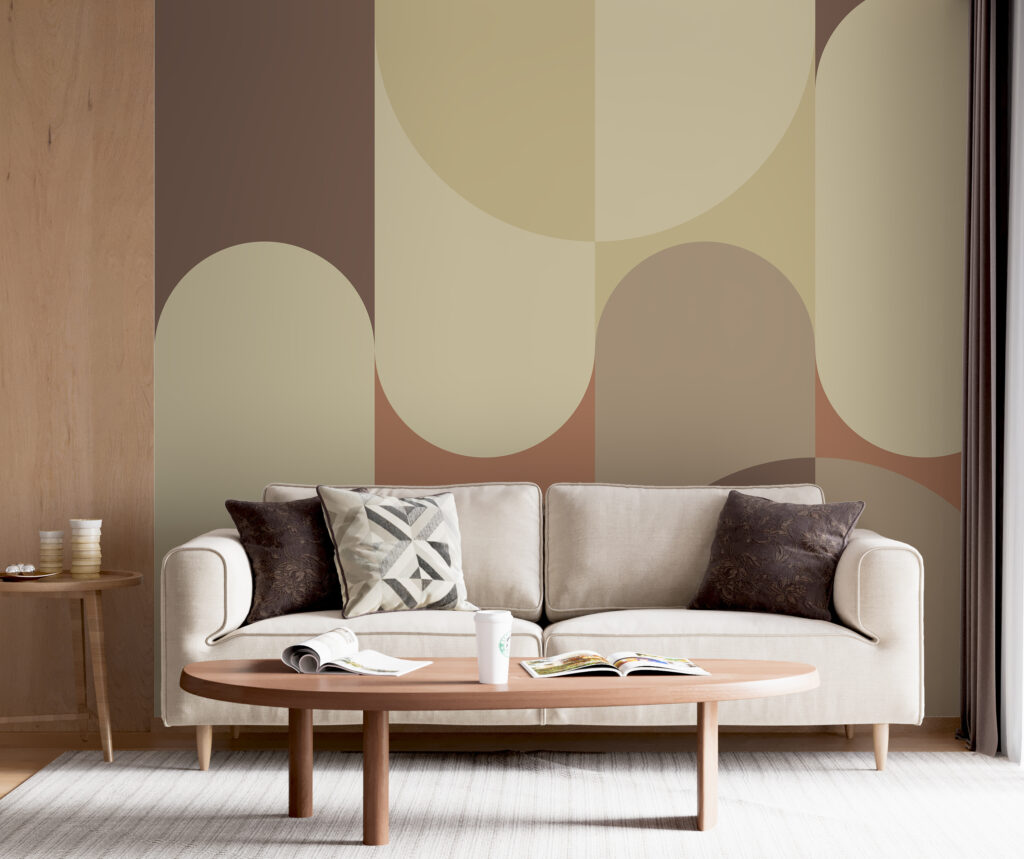 Bande curve color terra — ambiente 6