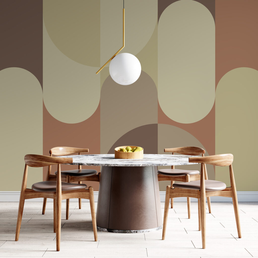 Bande curve color terra — ambiente 7