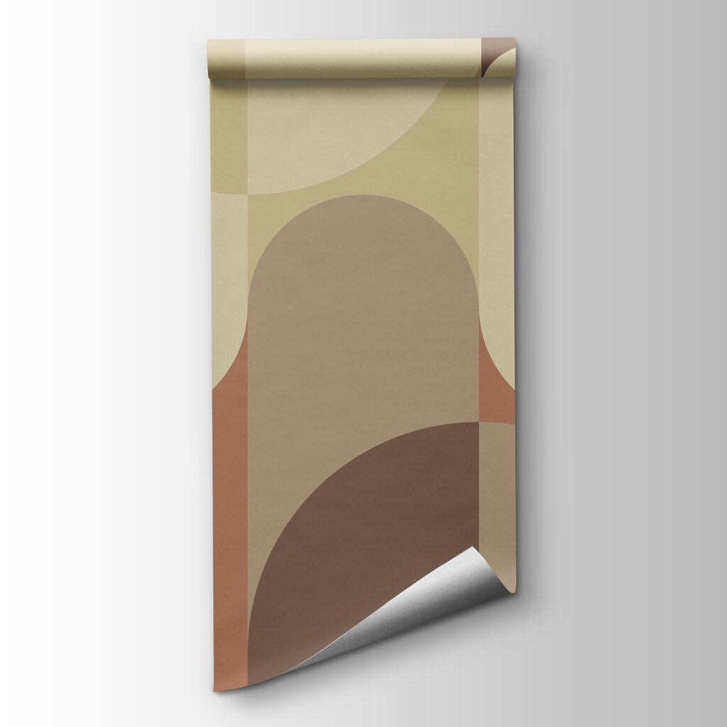 Bande curve color terra — vista del prodotto