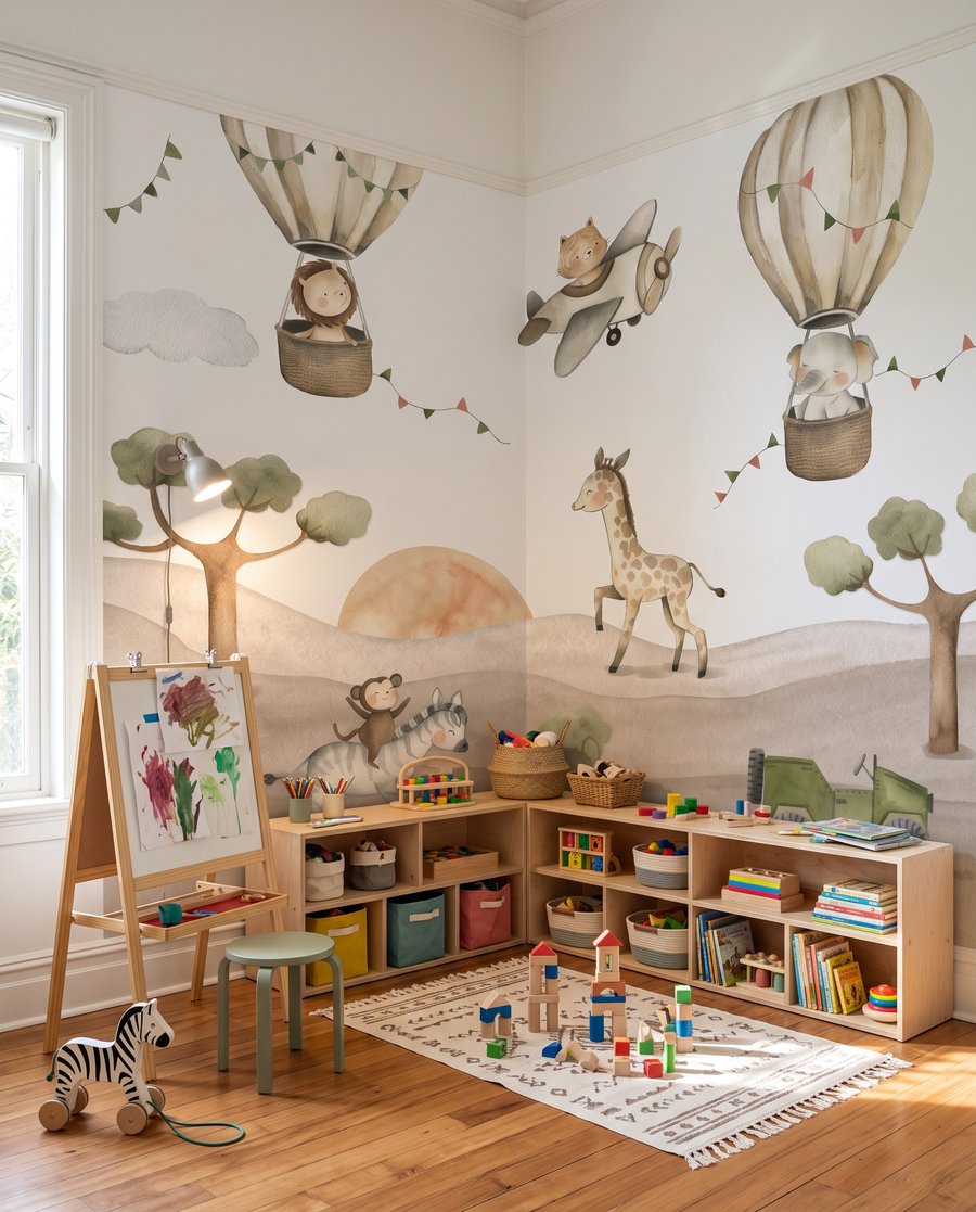 Safari sotto i palloncini — ambiente 2