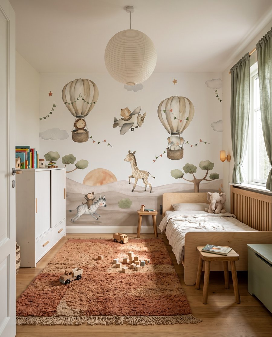 Safari sotto i palloncini — ambiente 3