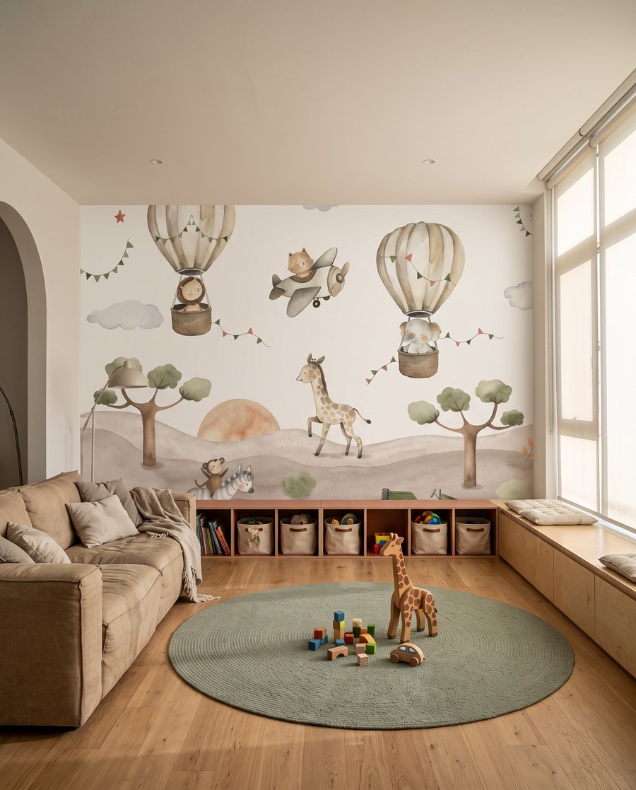 Safari sotto i palloncini — ambiente 5