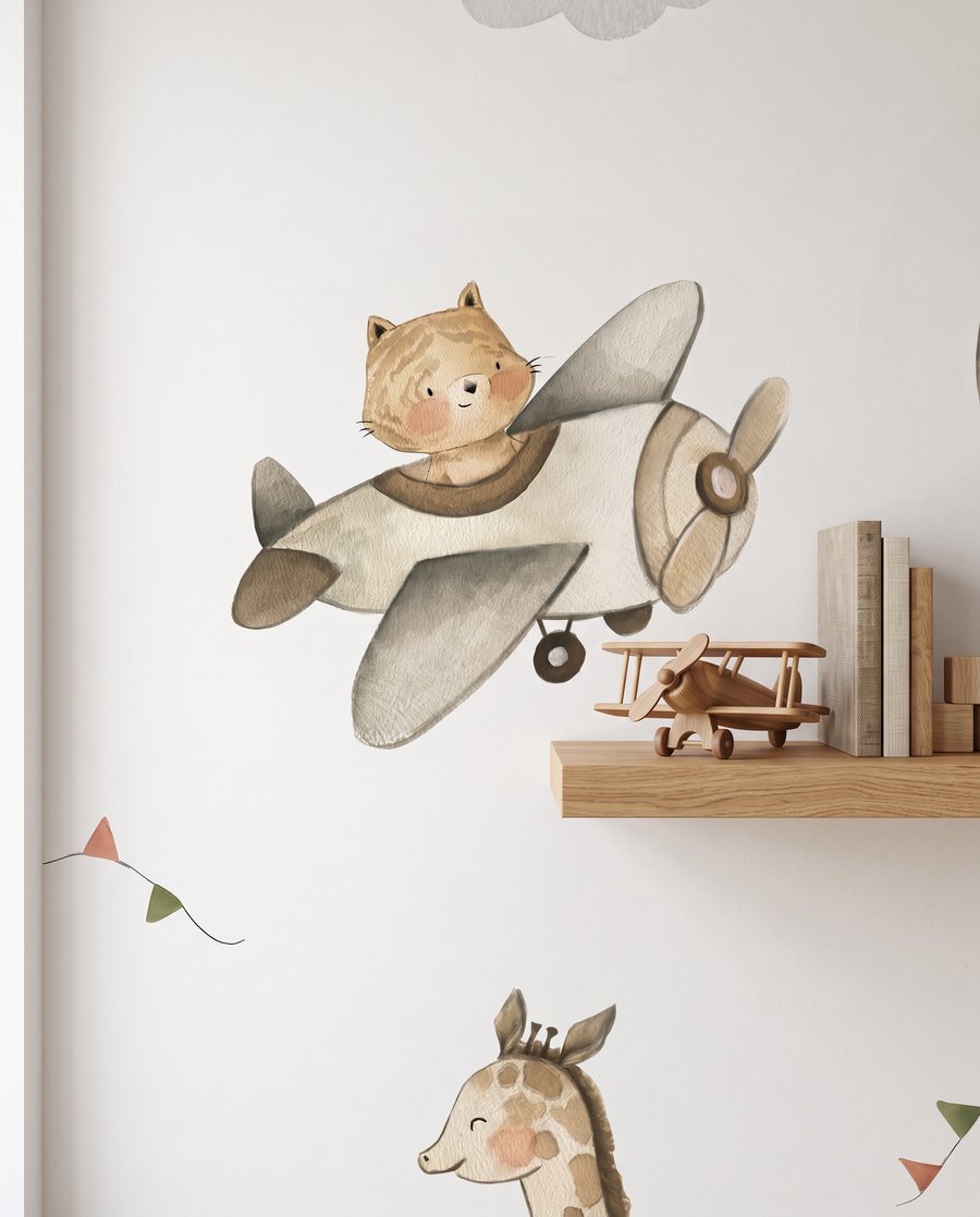 Safari sotto i palloncini — dettaglio