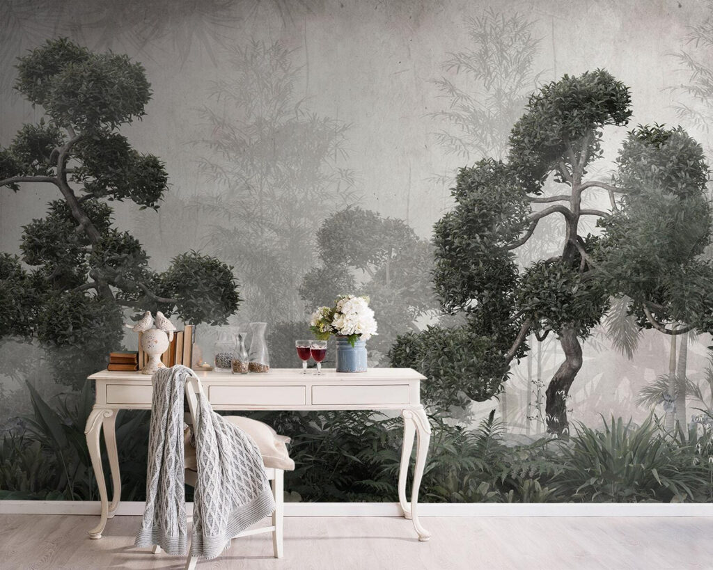 Chiome sopra la giungla — ambiente 1