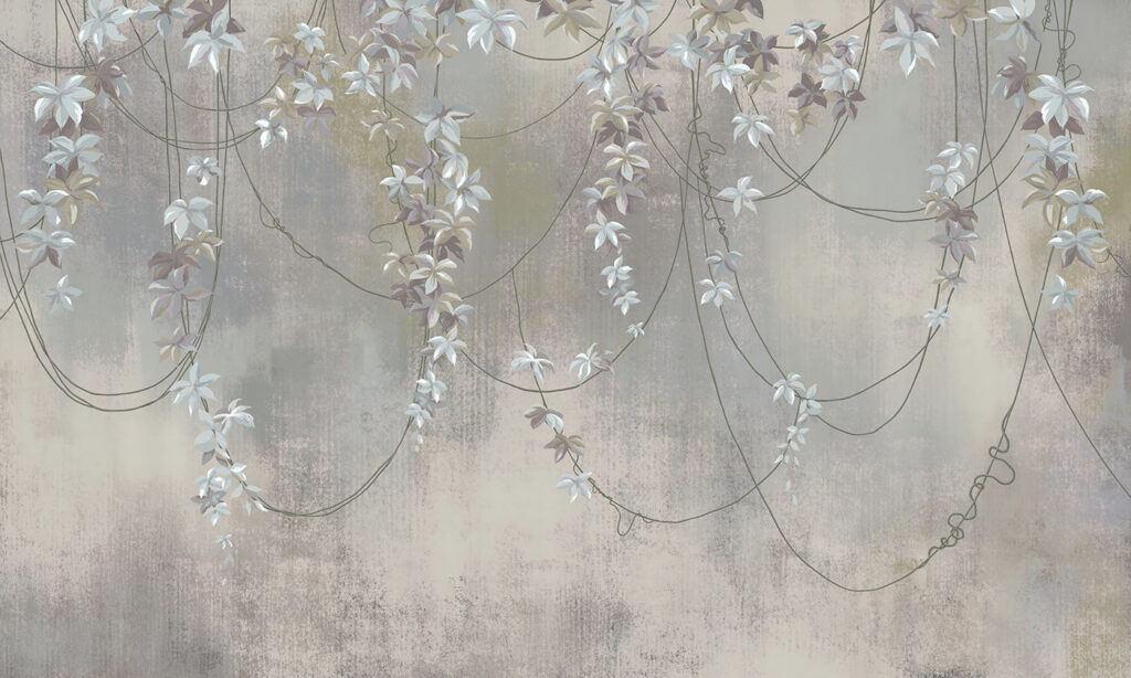 Festoni di fiori — design completo