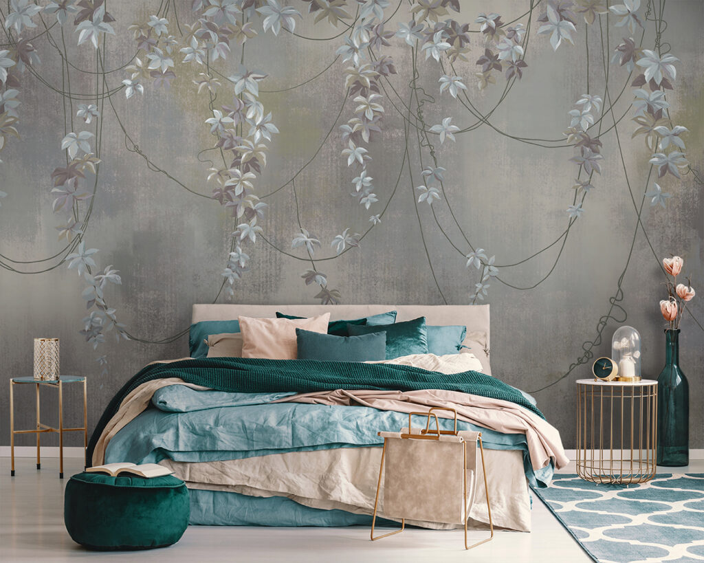 Festoni di fiori — ambiente 3