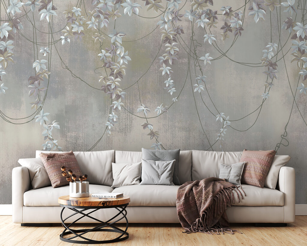 Festoni di fiori — ambiente 1